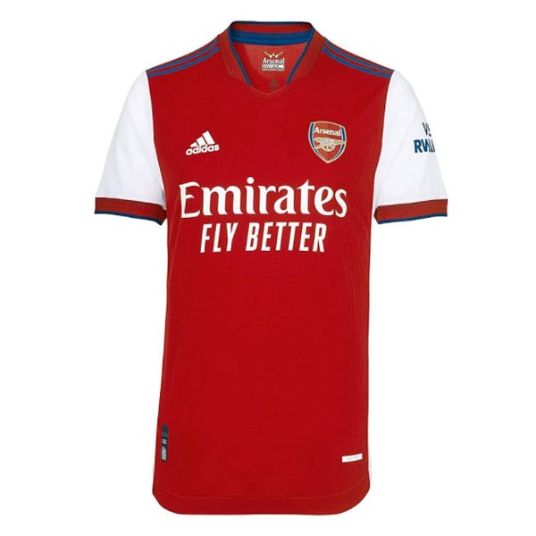 Camiseta Arsenal 1ª Kit 2021 2022